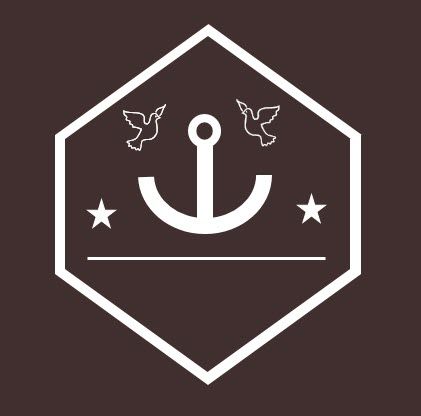 Полуфабрикат логотип в Microsoft Word