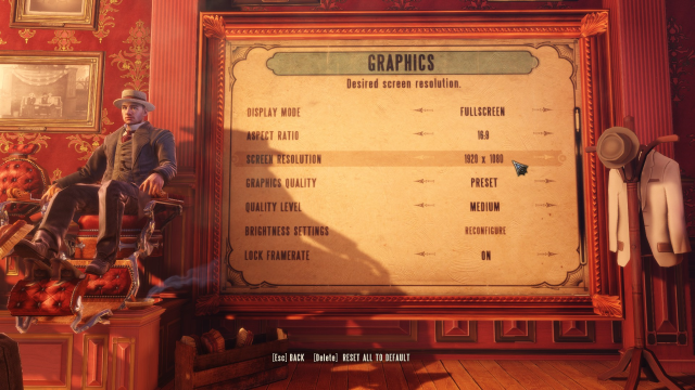 BioShock-бесконечномерным ПК-разрешение экрана
