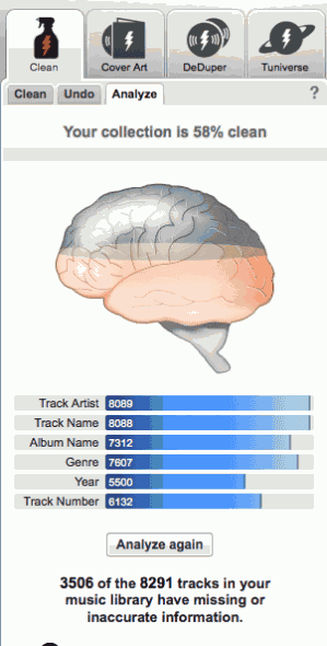 Разбери свою музыкальную коллекцию с Tune Up для Windows и Mac [Награды] анализ 299x590