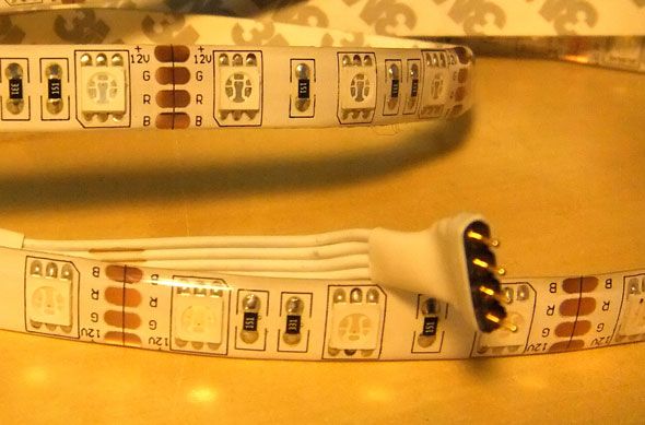 динамическое окружающее освещение