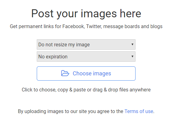 6 альтернатив Imgur для загрузки и обмена изображениями postimage