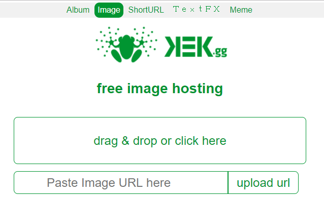 6 альтернатив Imgur для загрузки и обмена изображениями kek