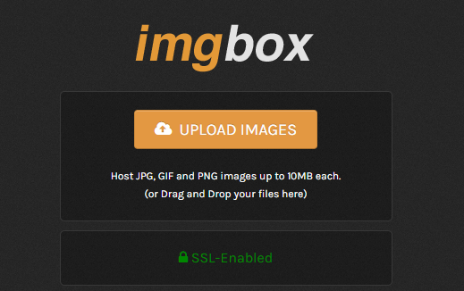 6 альтернатив Imgur для загрузки и обмена изображениями imgbox