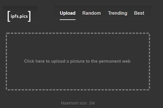 6 альтернатив Imgur для загрузки и обмена изображениями ipfs pics