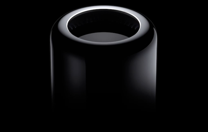 Mac Pro сверху