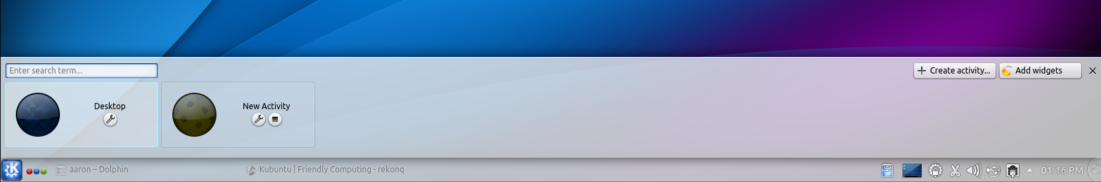 Руководство по KDE: Другой Linux Desktop 3