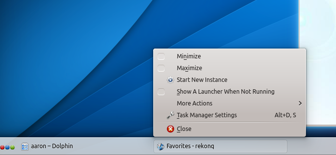 Руководство по KDE: Другой Linux Desktop 3