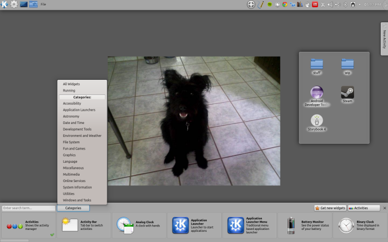 Руководство по KDE: Другой Linux Desktop 3