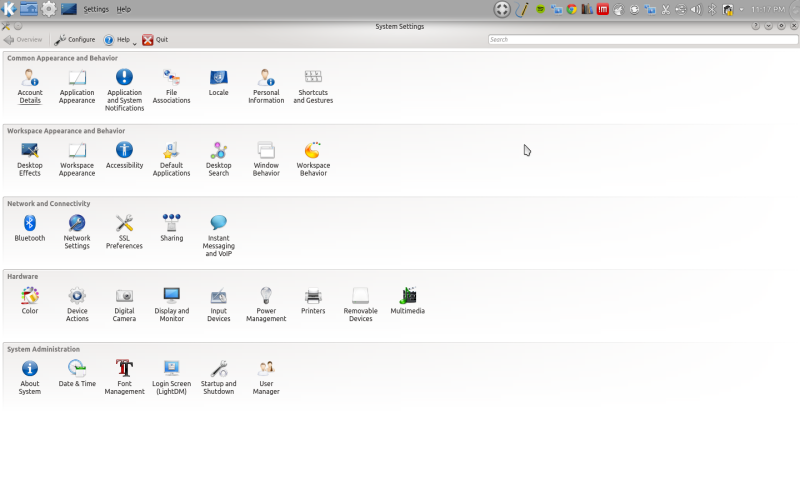 Руководство по KDE: Другой Linux Desktop 4