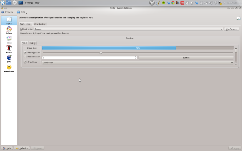 Руководство по KDE: Другой Linux Desktop 4