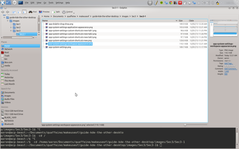 Руководство по KDE: Другой Linux Desktop 4