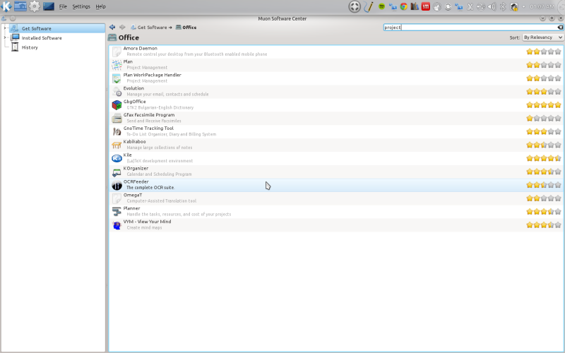 Руководство по KDE: Другой Linux Desktop 4