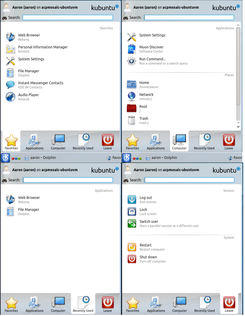 Руководство по KDE: Другой Linux Desktop 3