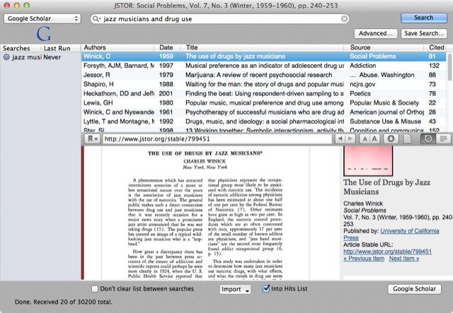 Создавать библиографии и сноски проще с Bookends для Mac Bookends