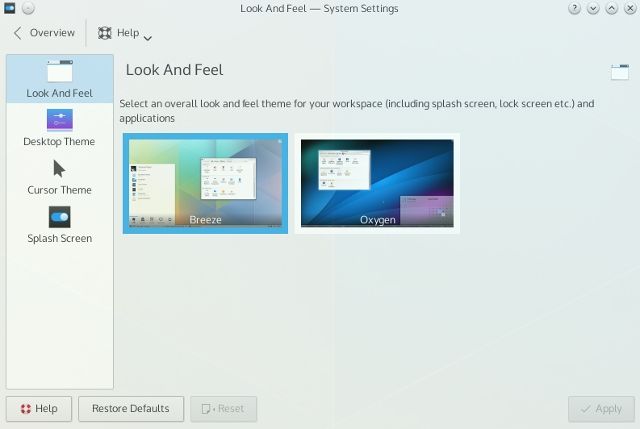 plasma5-состояние-LookAndFeel
