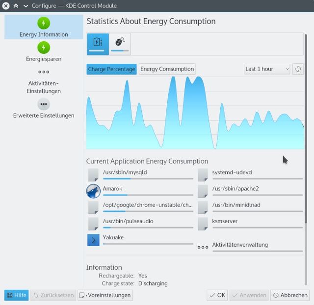plasma5-состояние батареи