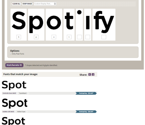 WhatTheFont и 4 альтернативы для поиска шрифтов из изображений fontsquirrel 580x500