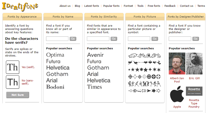 WhatTheFont и 4 альтернативы для поиска шрифтов по изображениям identifont 670x366