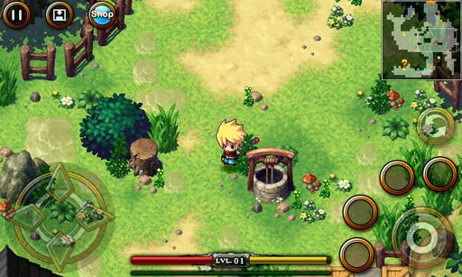 Android RPG игра