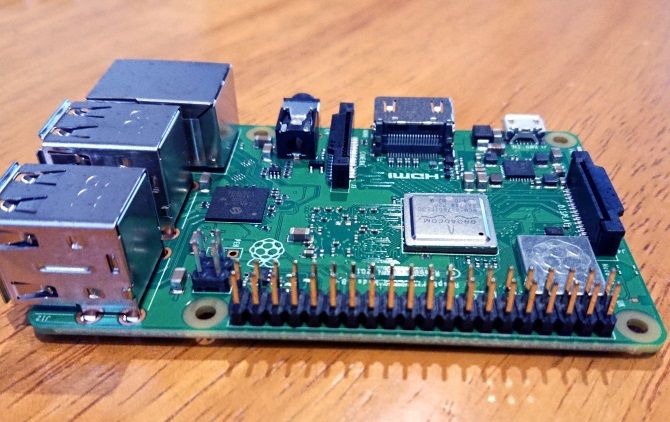 Raspberry Pi 3 B +