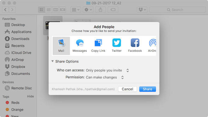 macOS High Sierra Productivity Особенности 3