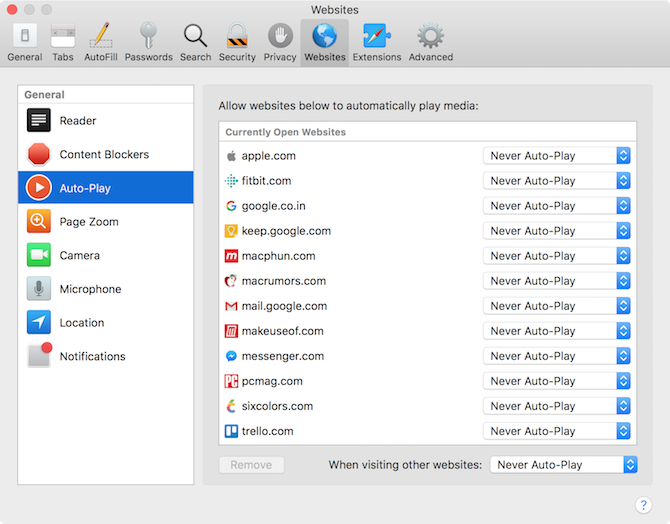 macOS High Sierra Productivity Особенности 9