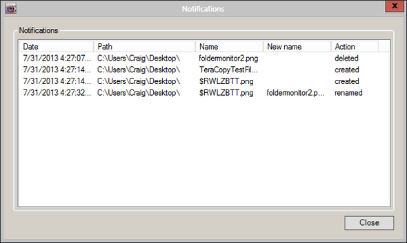 Nodesoft Folder Monitor