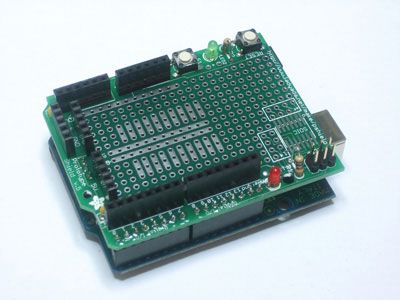 проекты Arduino Shield
