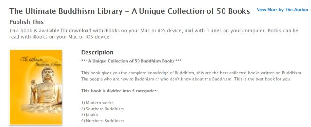 окончательное приложение библиотеки буддизма