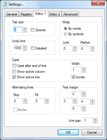 AkelPad против Notepad Plus - может ли он конкурировать как альтернатива блокноту? Скриншот 111