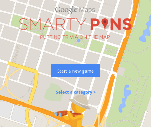 Google-Smarty-штифты