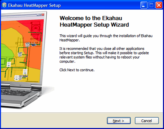 Измерьте силу сигнала Wi-Fi в вашем доме с помощью HeatMapper heatmapperinstall11