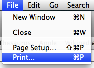 как создавать PDF документы Mac