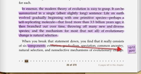 ibook аннотации