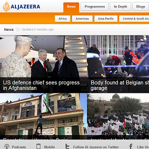расширение Al Jazeera Chrome