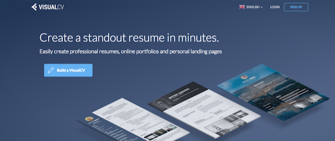 Resume Tool - VisualCV
