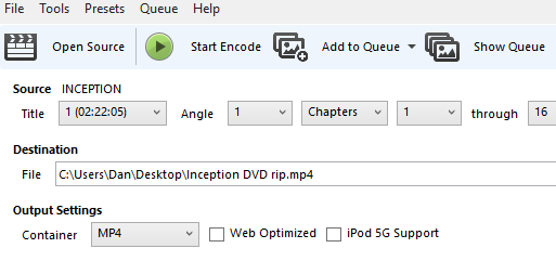 5 простых шагов для копирования всего DVD на жесткий диск