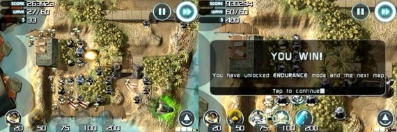 Лучшие игры для iPhone Tower Defense 2009 + Дешевая распродажа sentinel4