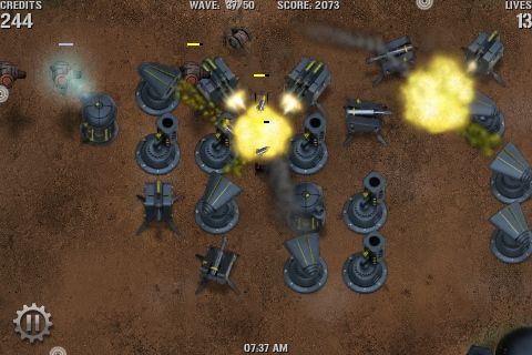 Лучшие игры для iPhone Tower Defense 2009 + Дешевая распродажа tridefense3