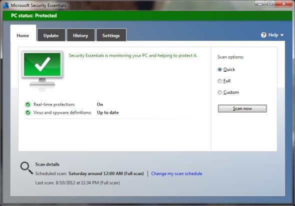 6 продуктов Microsoft, которые наконец появились" /></p>
<p>На Microsoft давно нападают из-за отсутствия приличных настроек безопасности, и хотя я не полностью игнорирую ее, я также не согласен с тем, что все это на Microsoft. Тем не менее, никогда не было твердого антивируса от Microsoft. У них было много инструментов для обеспечения безопасности и конфиденциальности, некоторые из которых у них все еще есть в дополнение к MSE, но они не имели такого уровня, который мог бы конкурировать с другими антивирусными программами на рынке. И если говорить о рынке, Microsoft Security Essentials полностью бесплатен и, хотя он может быть не самым лучшим, он является одним из главных претендентов в качестве антивируса</p>
<p>и, на мой взгляд, находится на самом верху, как бесплатные антивирусные решения.</p>
<p><noscript><img decoding="async" src="/wp-content/uploads/2012/10/6-produktov-microsoft-kotorye-nakonec-byli_7_1.jpg" alt=