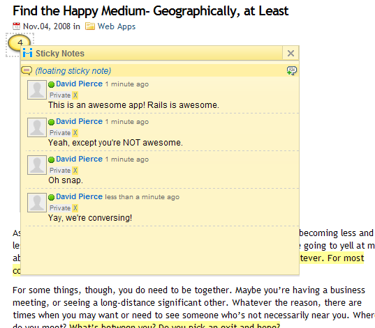 комментирование