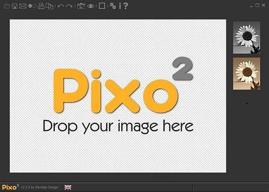 Добавьте спецэффекты к вашим фотографиям с Pixo [MakeUseOf Giveaway] splashsmall