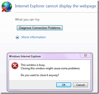 переустановите Internet Explorer