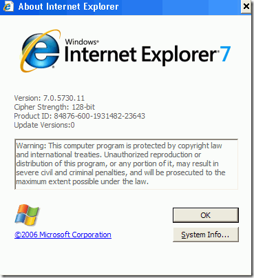 Принудительно переустановить Internet Explorer