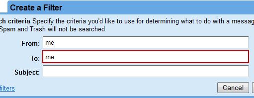 список задач Gmail