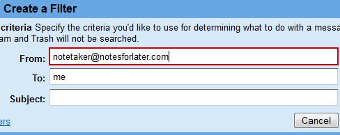 Список чтения Gmail