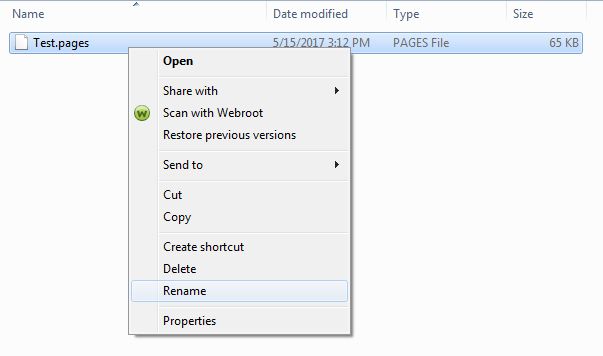 Как просмотреть или отредактировать документ страниц с Mac на страницах Windows в Word1