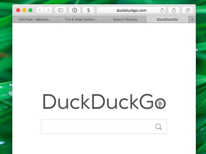 Стиль пользователя Minimal Duck
