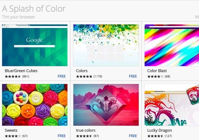 Темы Chrome