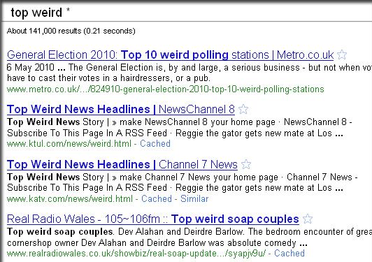 Уловки поиска в Google